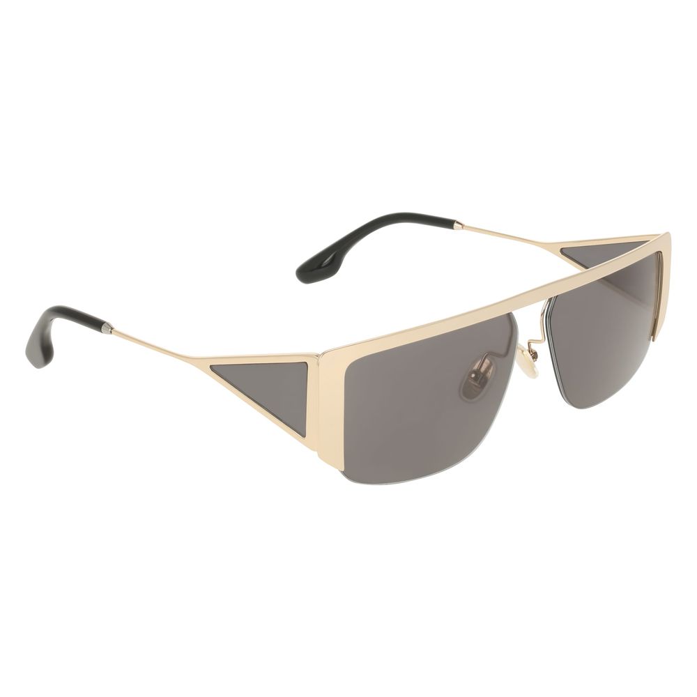 Victoria Beckham Gold Metal Sunglasses
