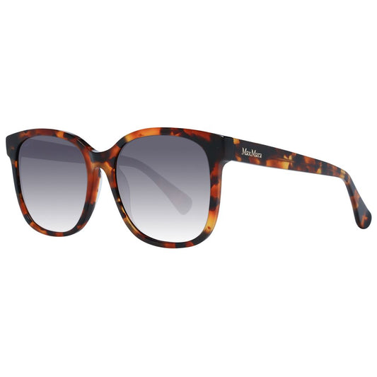 Max Mara Brown Acetate Sunglasses
