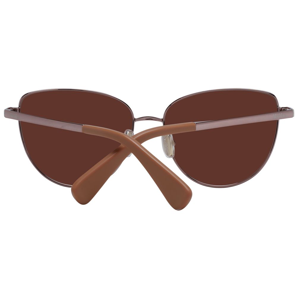 Max Mara Bronze Metal Sunglasses