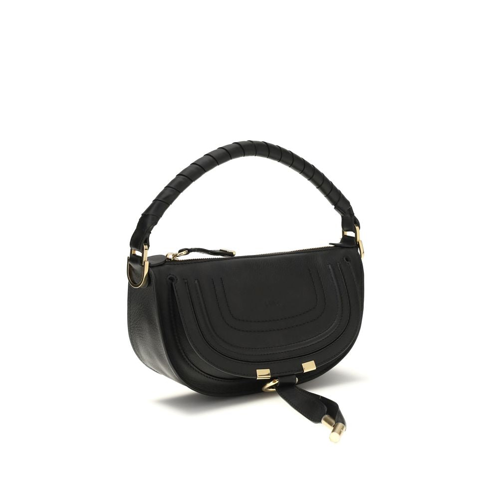 Chloé Black Calf Leather Bos Taurus Shoulder Bag