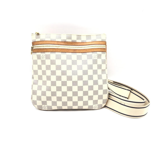 Louis Vuitton Damier Azur Pochette Bosphore Crossbody Bag