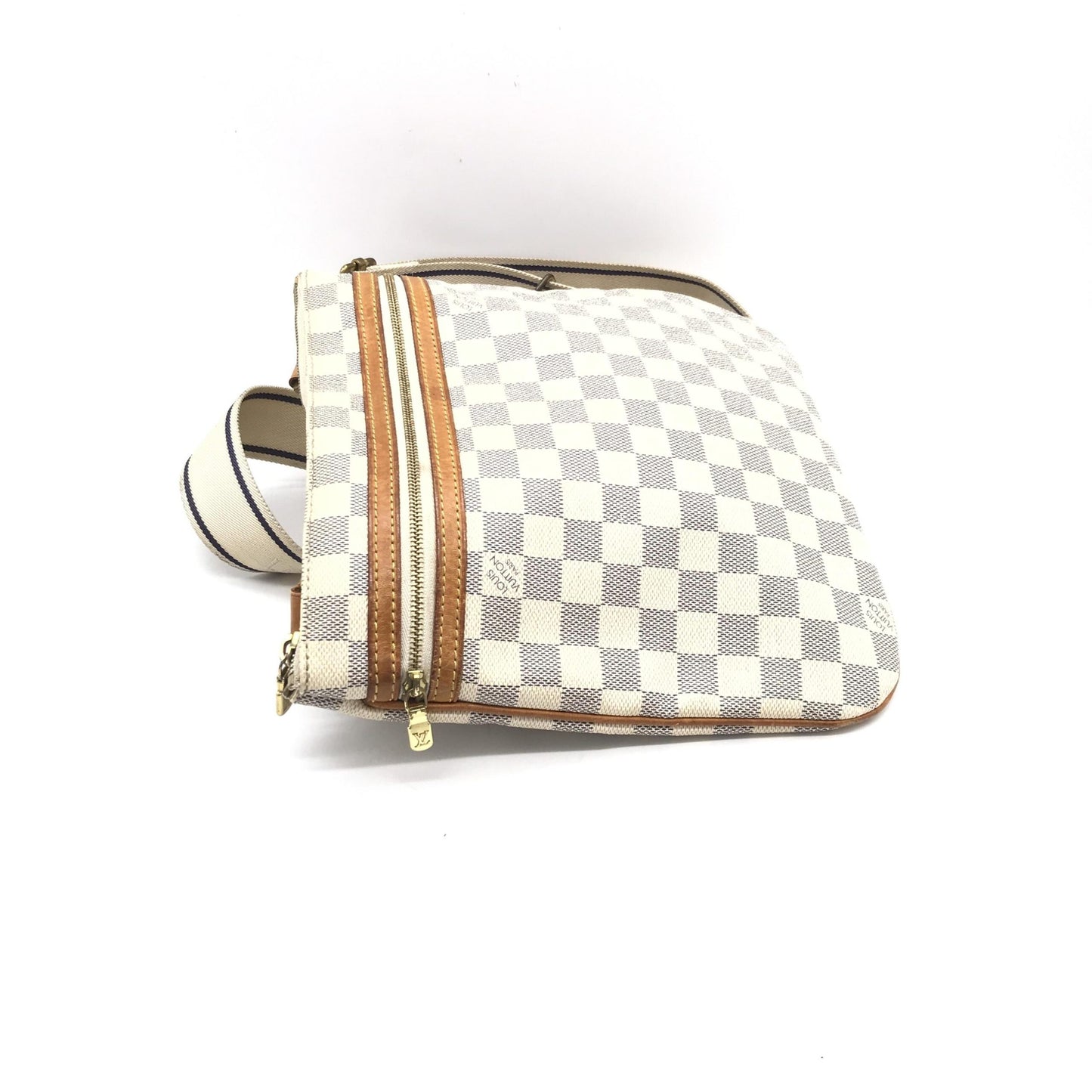 Louis Vuitton Damier Azur Pochette Bosphore Crossbody Bag