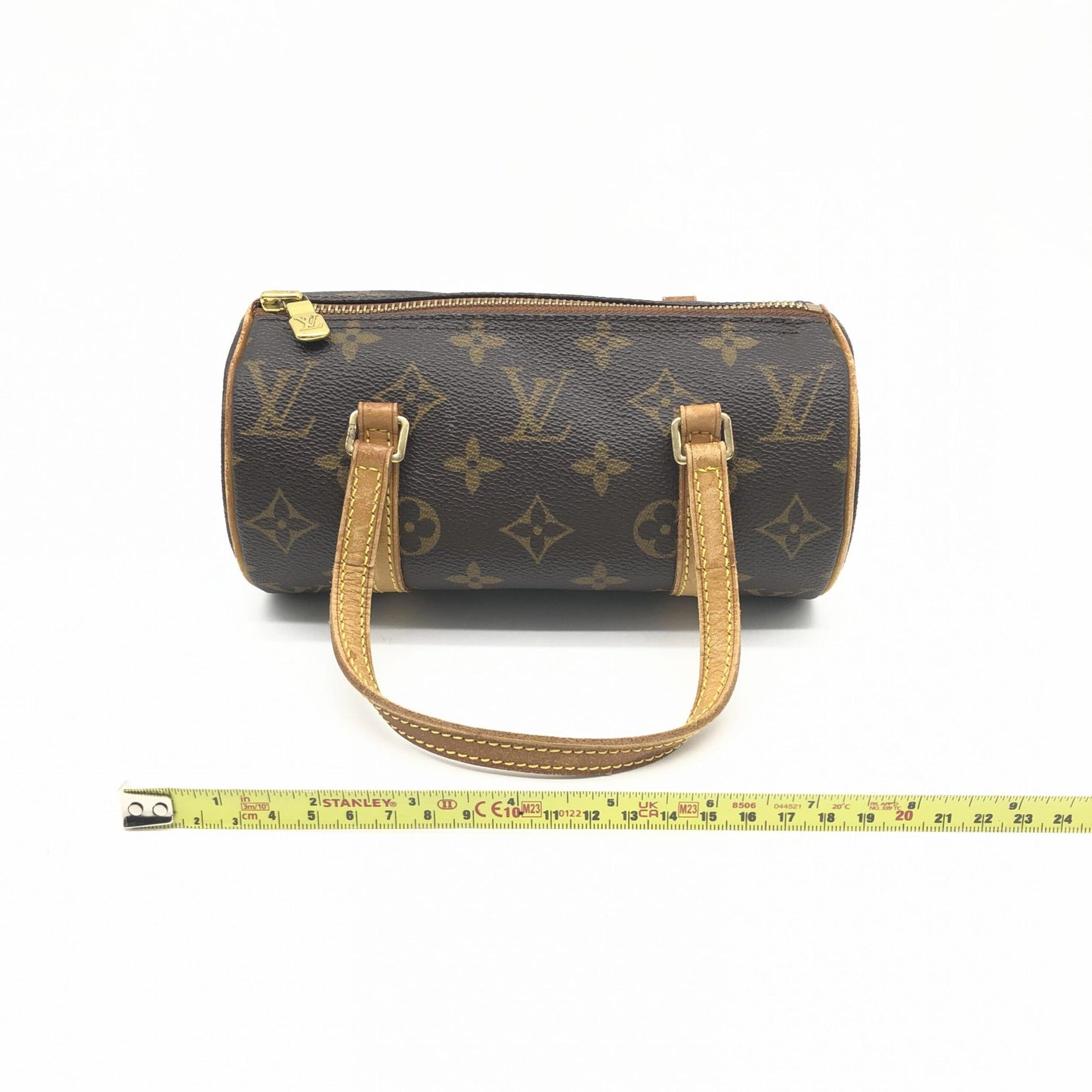 Louis Vuitton Monogram Papillon 19 Handbag
