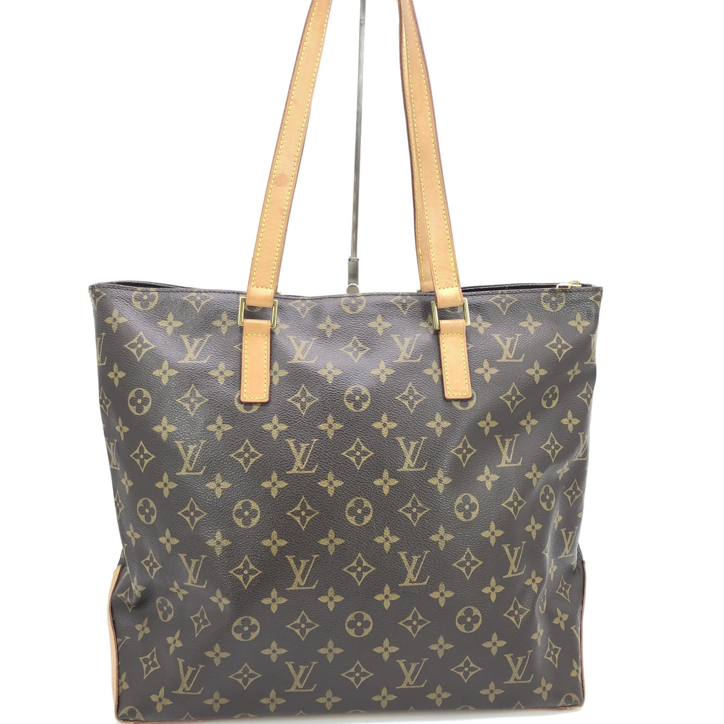 Louis Vuitton Monogram Cabas Mezzo Tote Handbag