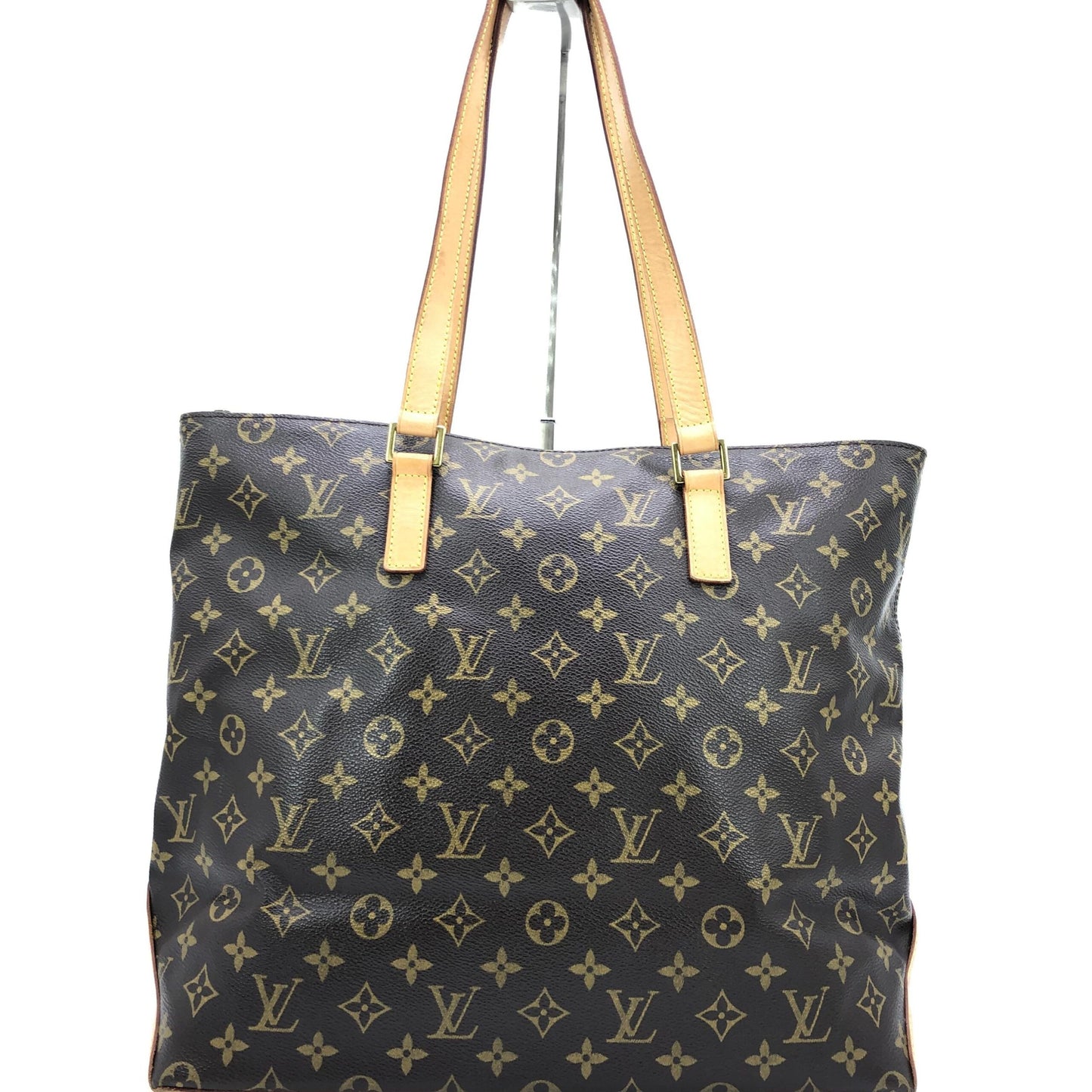 Louis Vuitton Monogram Cabas Mezzo Tote Handbag