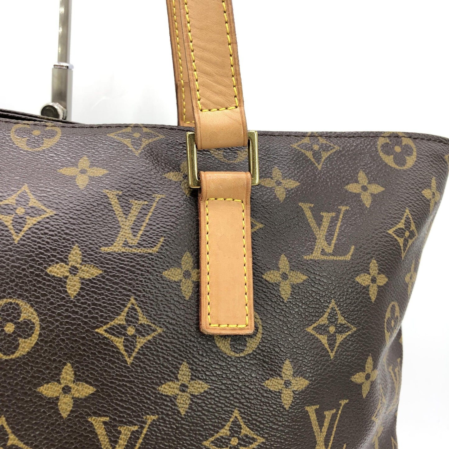 Louis Vuitton Monogram Cabas Mezzo Tote Handbag