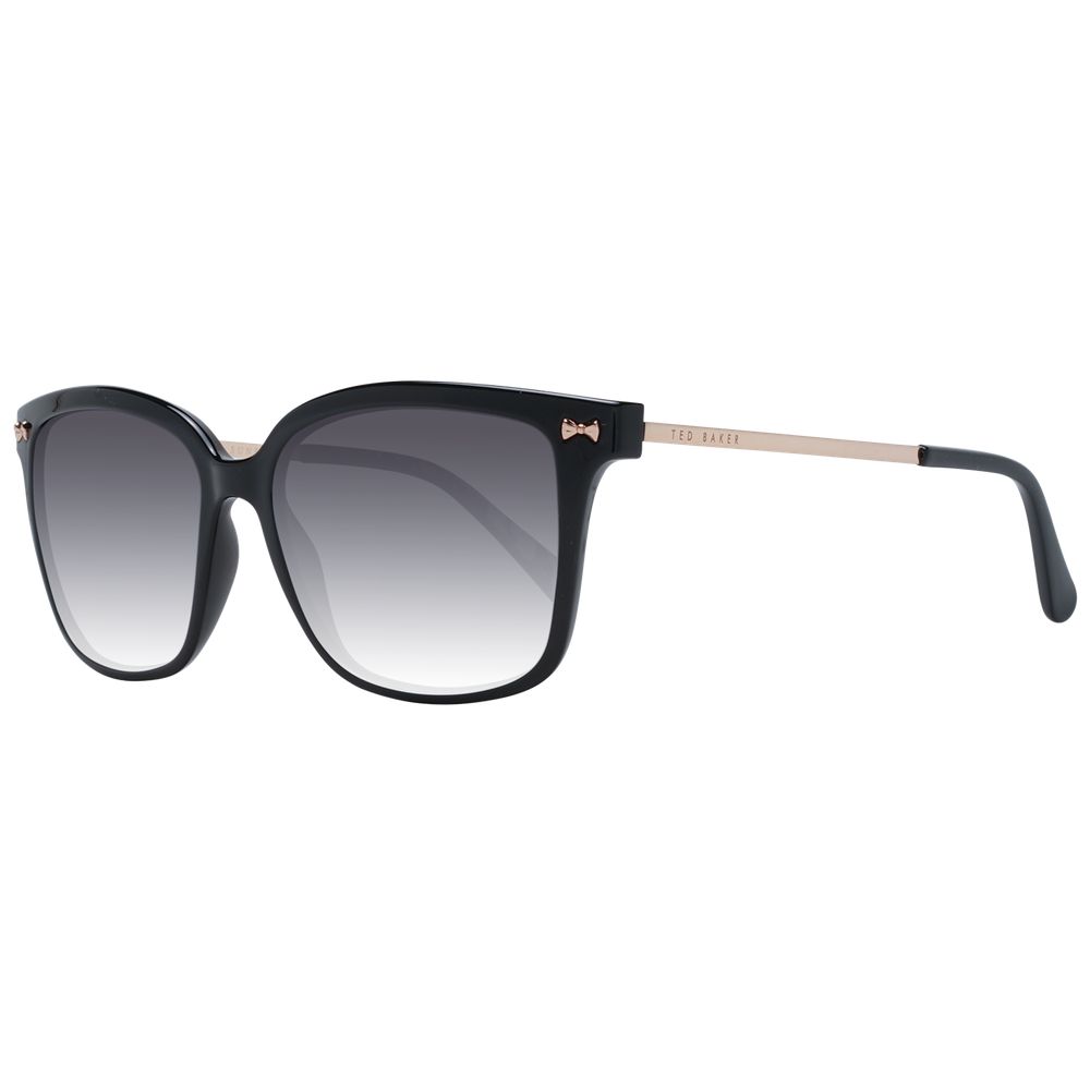 Ted Baker Black Cellulose Propionate Sunglasses