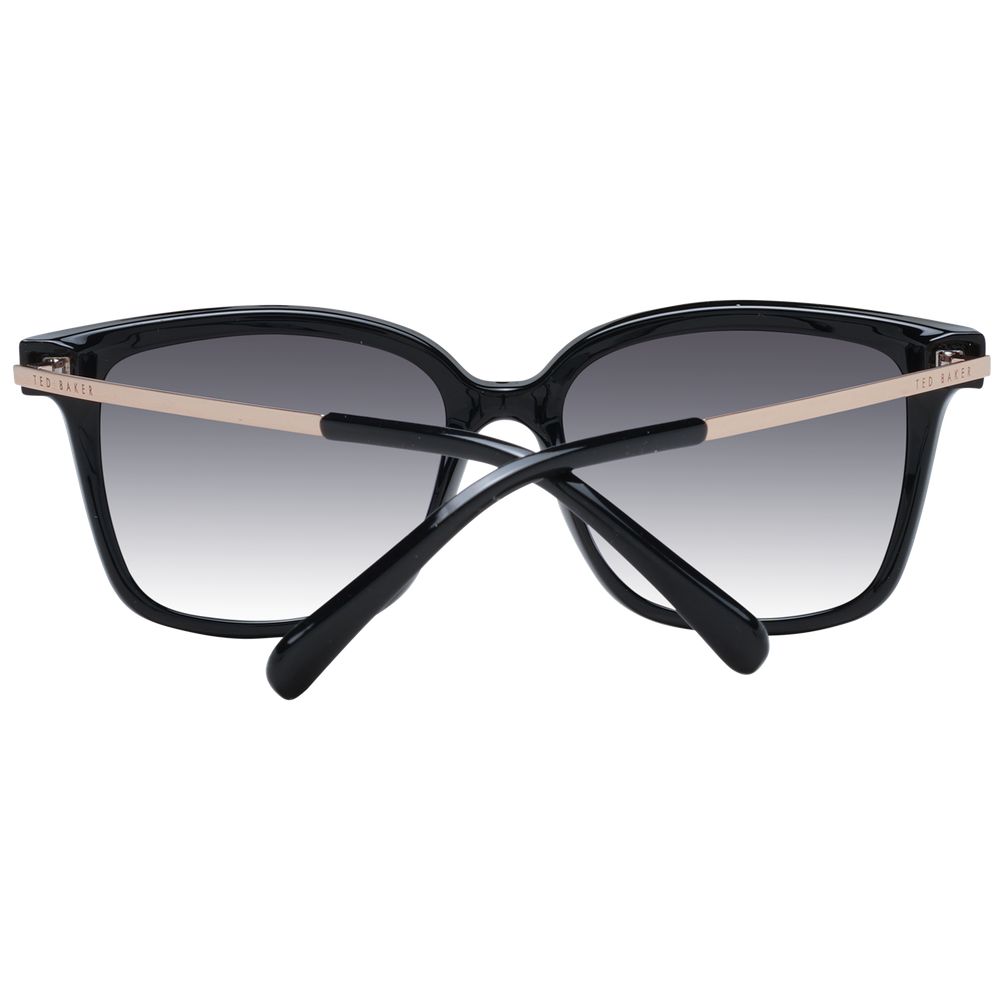 Ted Baker Black Cellulose Propionate Sunglasses