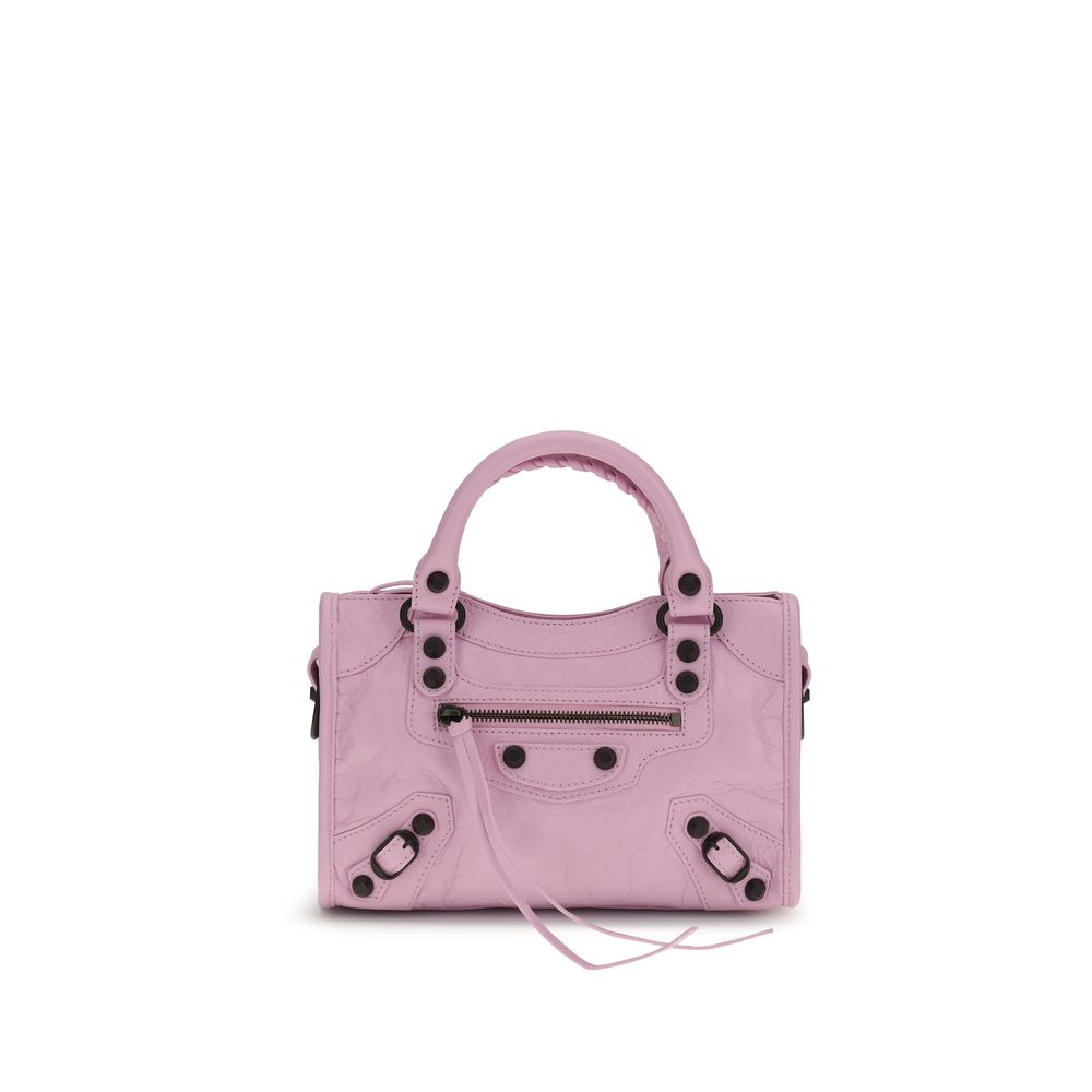Balenciaga Multicolor Calf Leather Bos Taurus Handbag