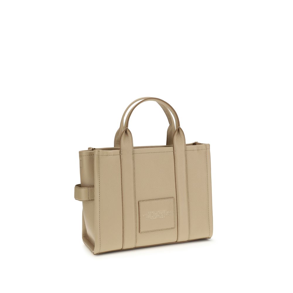 Marc Jacobs Beige Calf Leather Bos Taurus Handbag