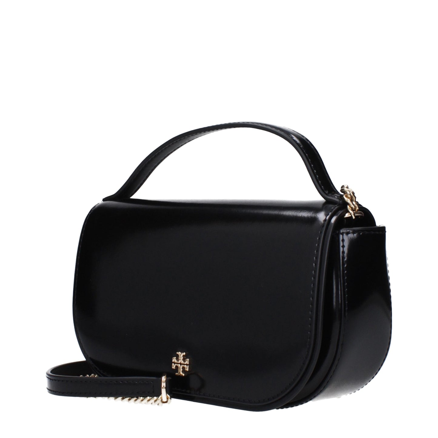Tory Burch Black Leather Handbag