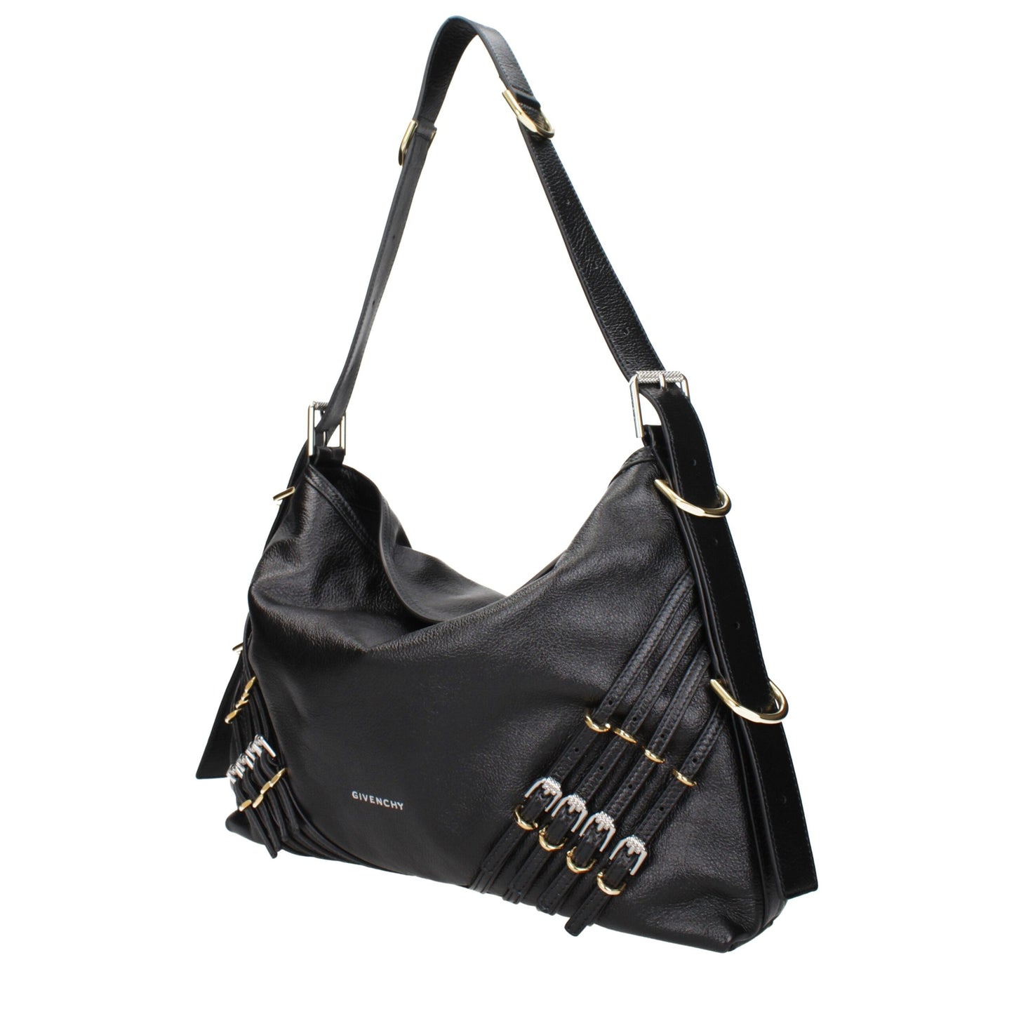 Givenchy Black Leather Shoulder Bag