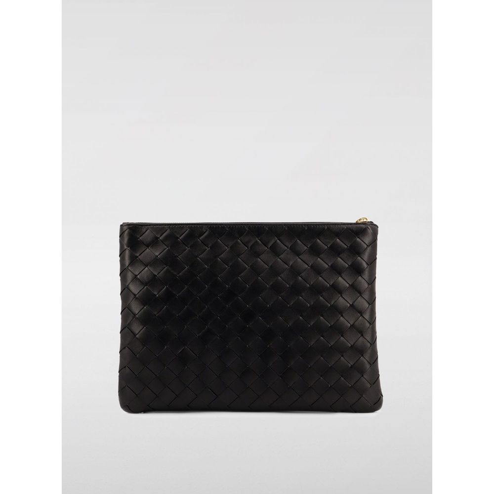 Bottega Veneta Black Leather Handbag