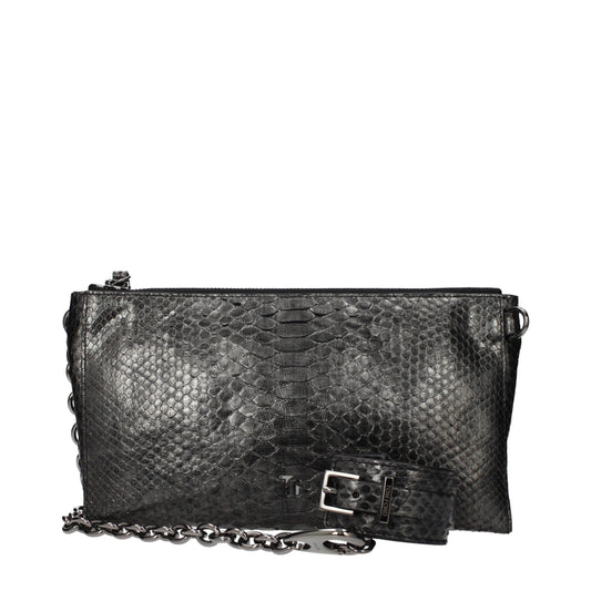 Tom Ford Gray Skin Handbag
