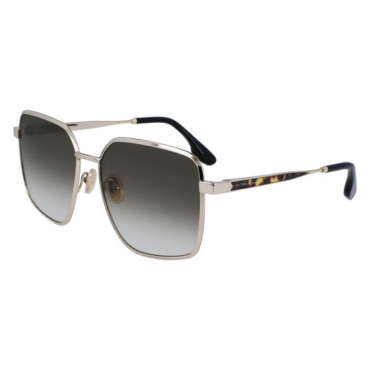 Victoria Beckham Bicolor Metal Sunglasses