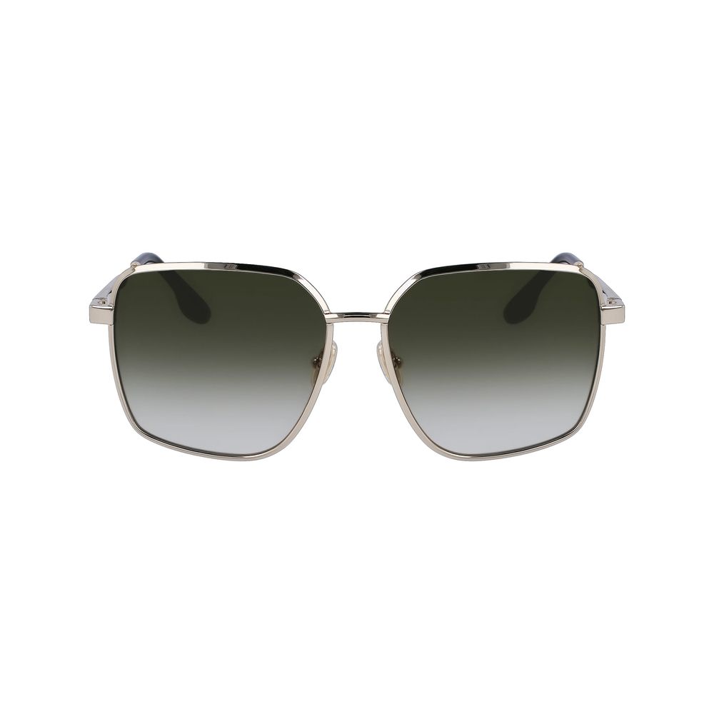 Victoria Beckham Bicolor Metal Sunglasses