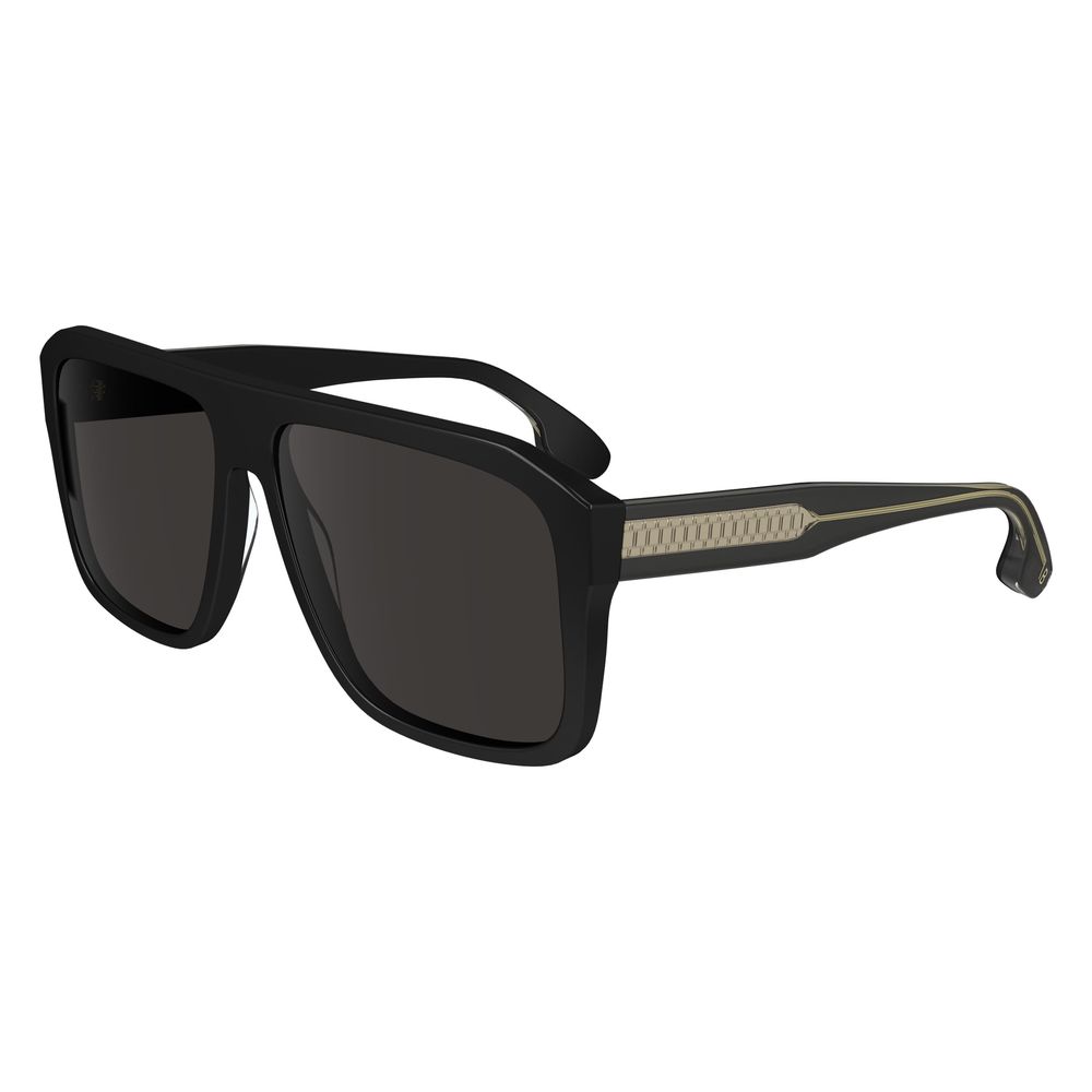 Victoria Beckham Black Acetate Sunglasses